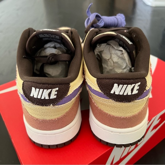 ✔️NIB✔️ NIKE Dunk Low SE 'Dusted Clay Denim' - Picture 8 of 10